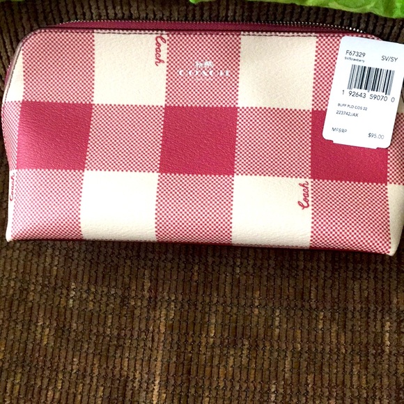 Handbags - Coach large make up bag